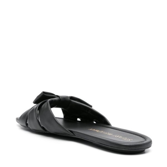 Stuart Weitzman
Sofia bow-embellished slides(worn) - Picture 4 of 9